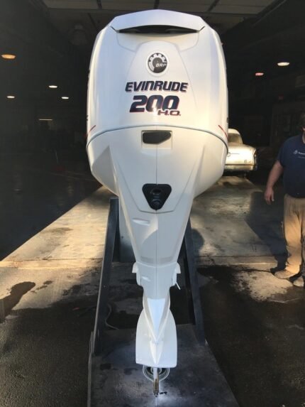 2020 Evinrude 40 HP E40DPJL Outboard Motor Engine